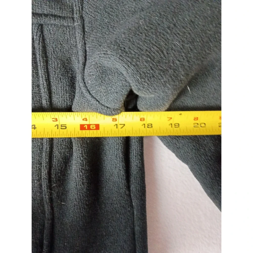 The North Face Gordon Lyons Full Zip Fleece Jacket Mens Small‎ Gray Heather S